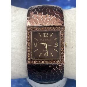 Peck And Peck Brown Tone Women’s Quartz Watch